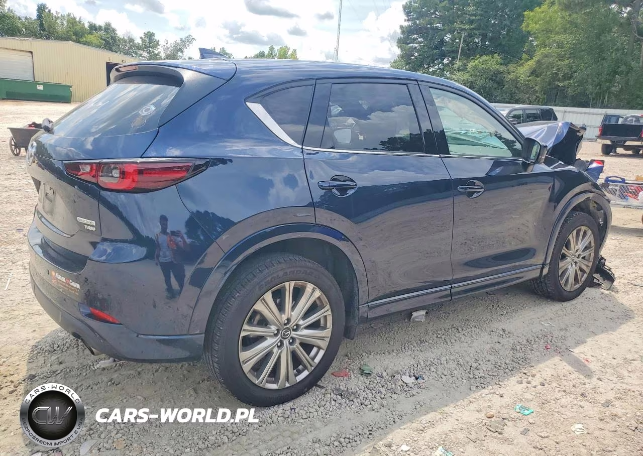 2023 Mazda Cx-5 Signature VIN:JM3KFBXY9P0123456 - 3