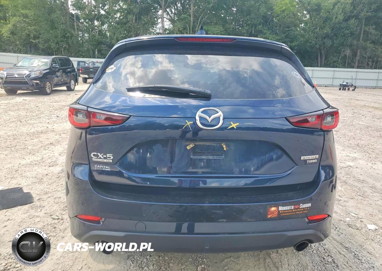 2023 Mazda Cx-5 Signature VIN:JM3KFBXY9P0123456 - 6