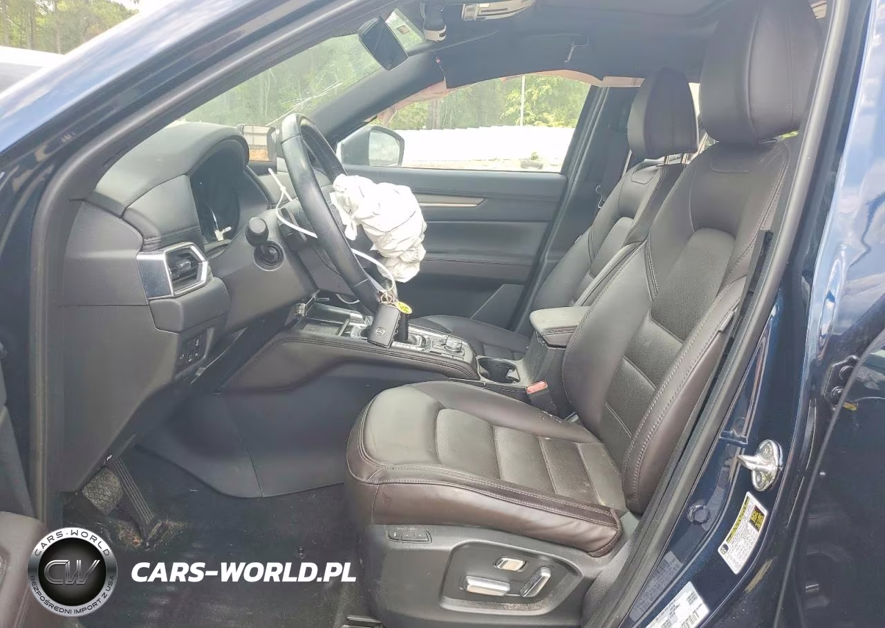 2023 Mazda Cx-5 Signature VIN:JM3KFBXY9P0123456 - 7