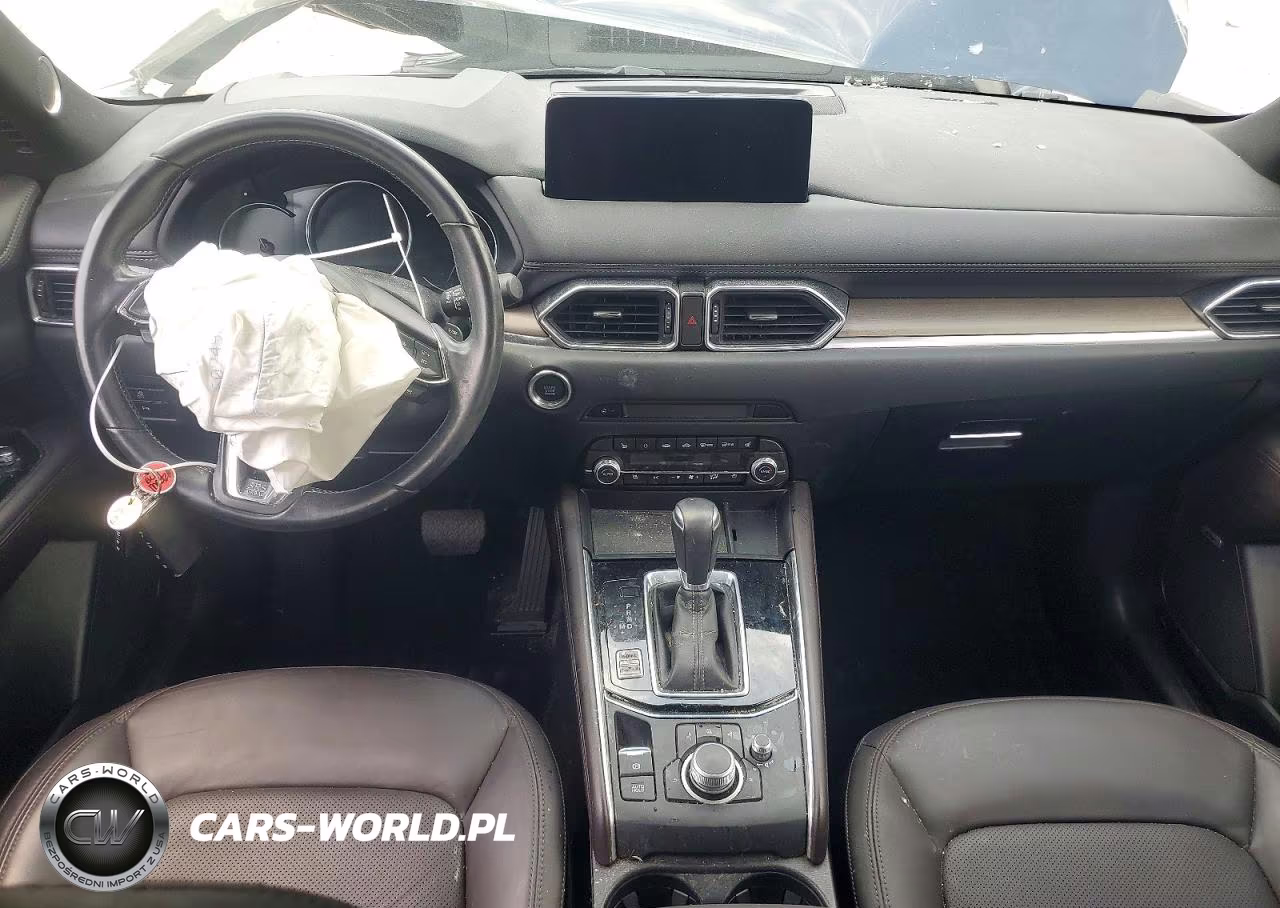2023 Mazda Cx-5 Signature VIN:JM3KFBXY9P0123456 - 8