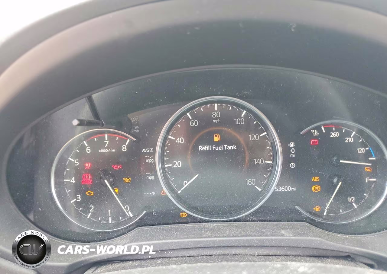 2023 Mazda Cx-5 Signature VIN:JM3KFBXY9P0123456 - 9