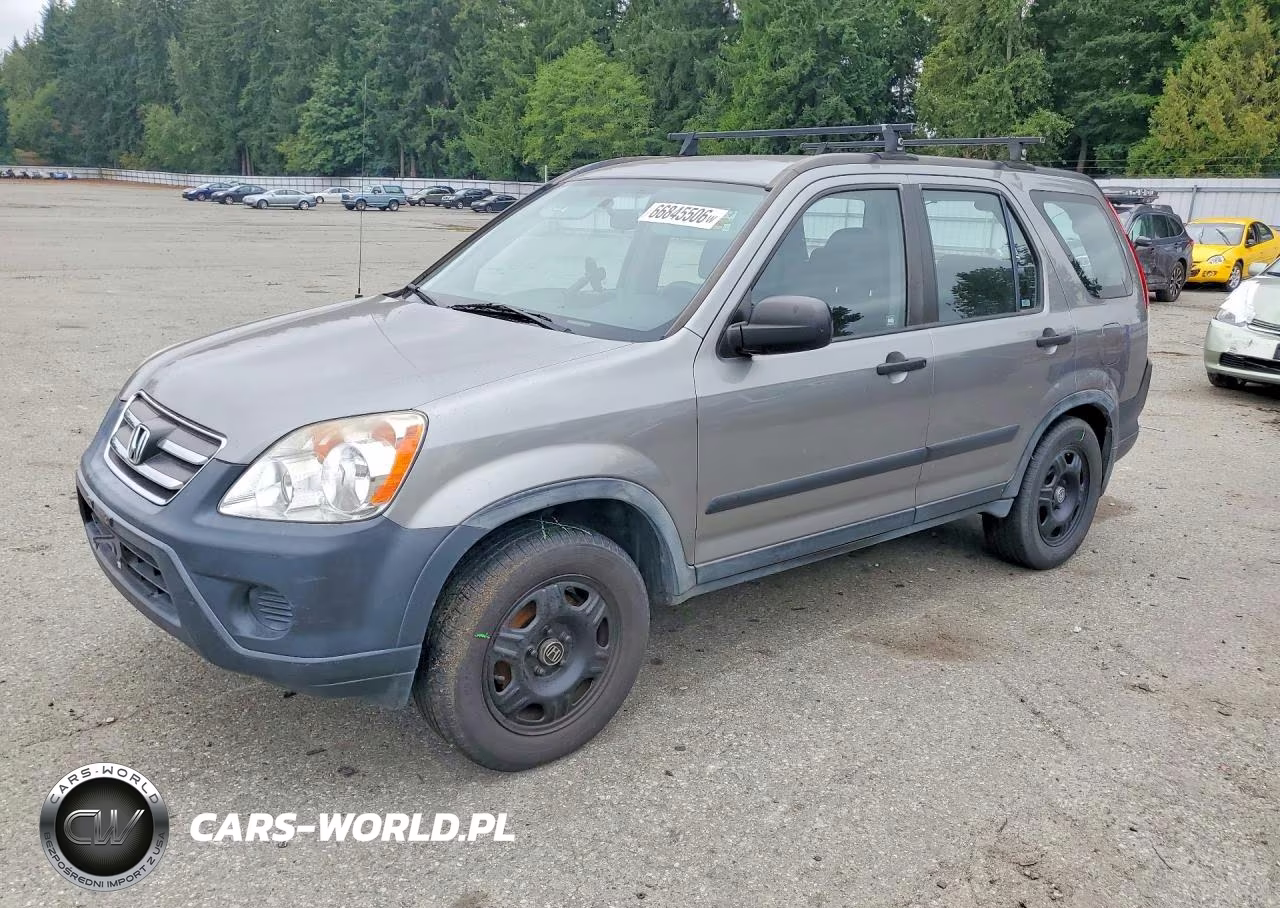 2005 Honda Cr-V Lx – zdjęcie 1 z 13