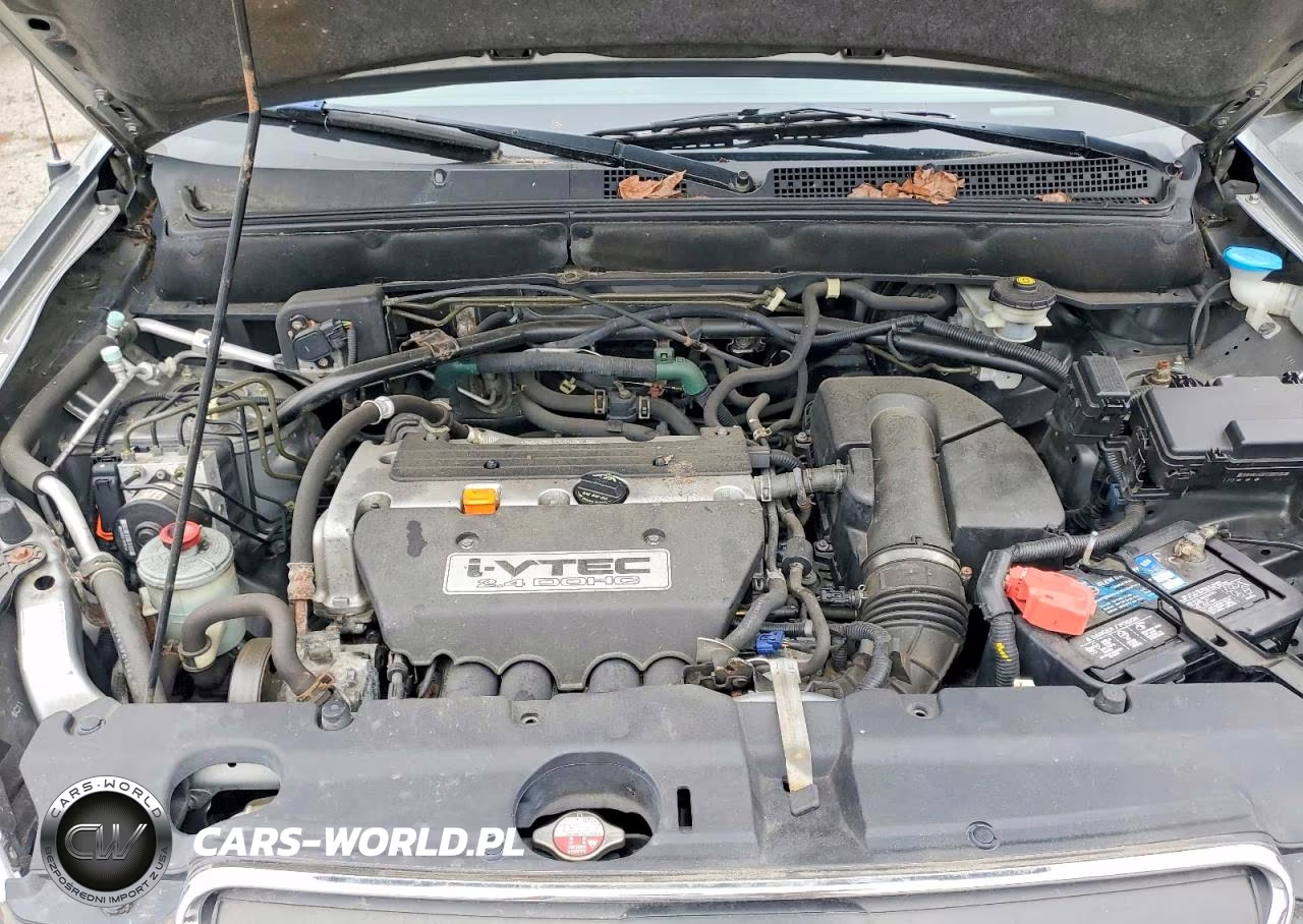 2005 Honda Cr-V Lx VIN:JHLRD78545C043656 - 12