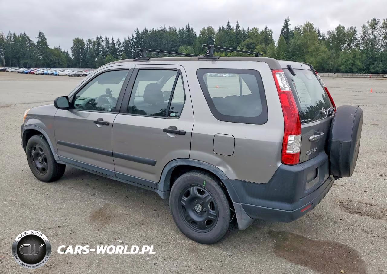 2005 Honda Cr-V Lx VIN:JHLRD78545C043656 - 2
