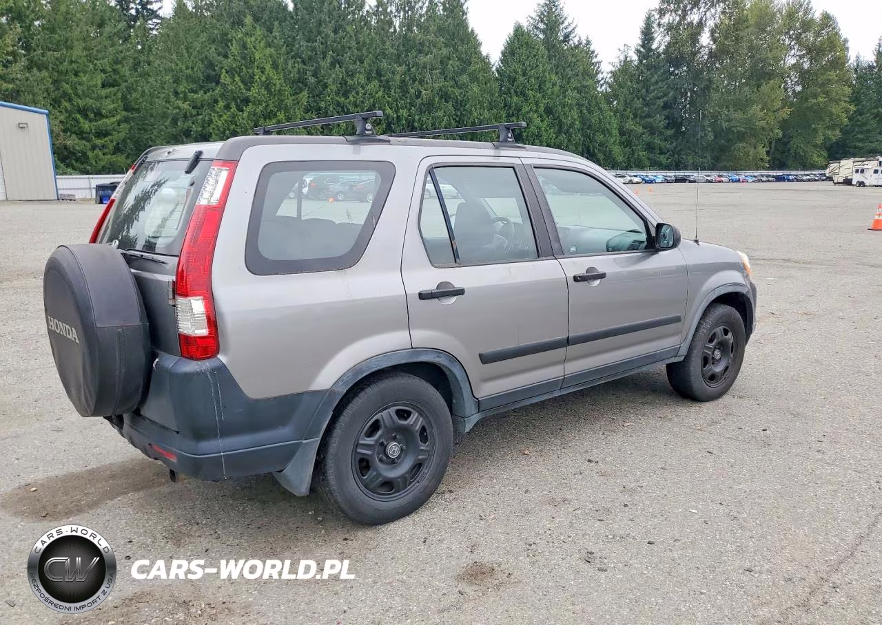 2005 Honda Cr-V Lx VIN:JHLRD78545C043656 - 3