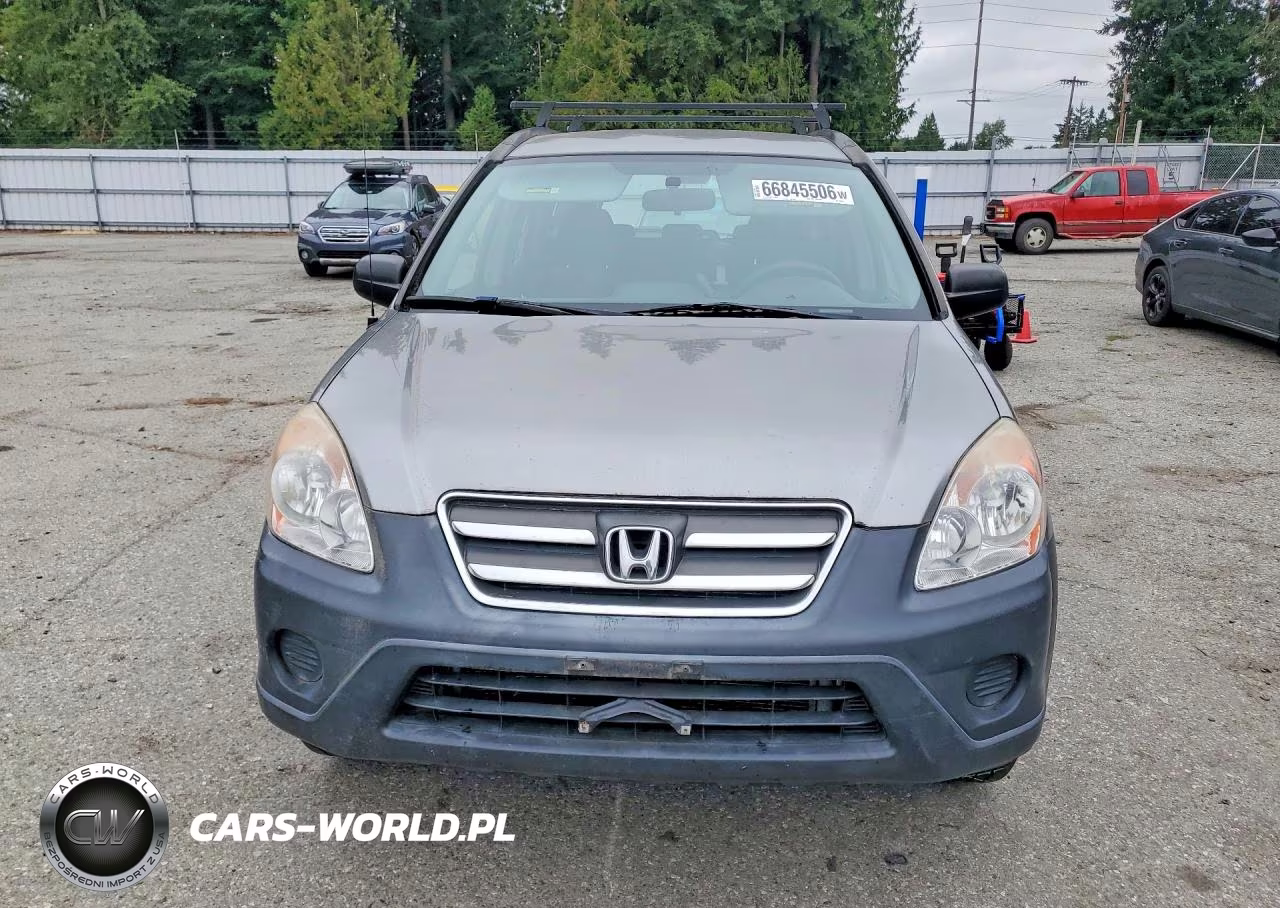 2005 Honda Cr-V Lx VIN:JHLRD78545C043656 - 5