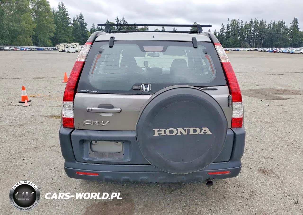 2005 Honda Cr-V Lx VIN:JHLRD78545C043656 - 6