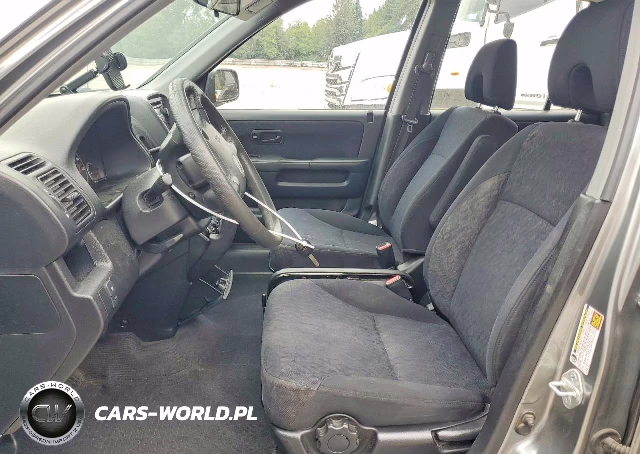 2005 Honda Cr-V Lx VIN:JHLRD78545C043656 - 7