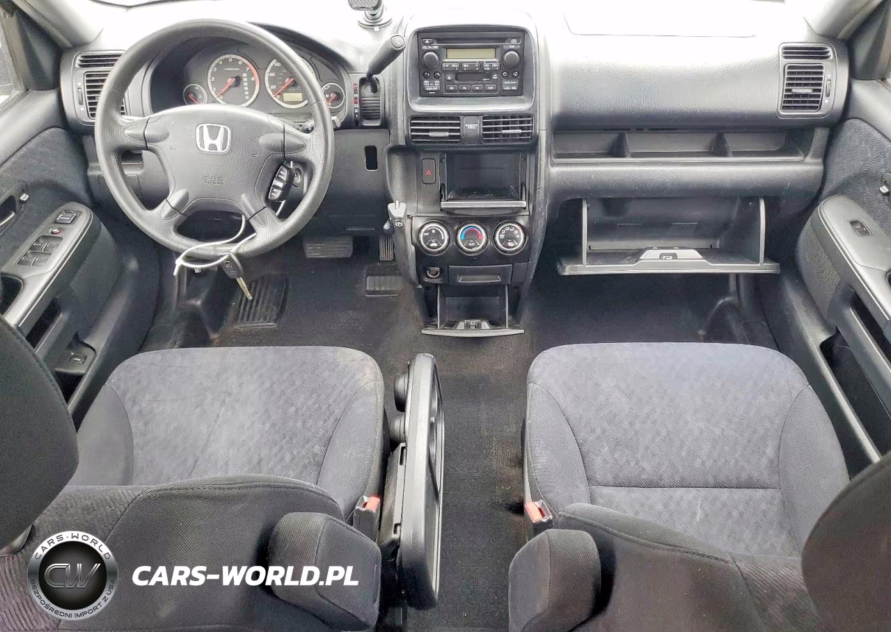 2005 Honda Cr-V Lx VIN:JHLRD78545C043656 - 8