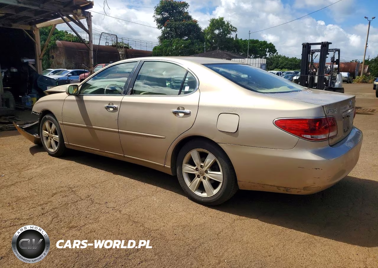 2006 Lexus Es 330 VIN:JTHBA30G465168612 - 2