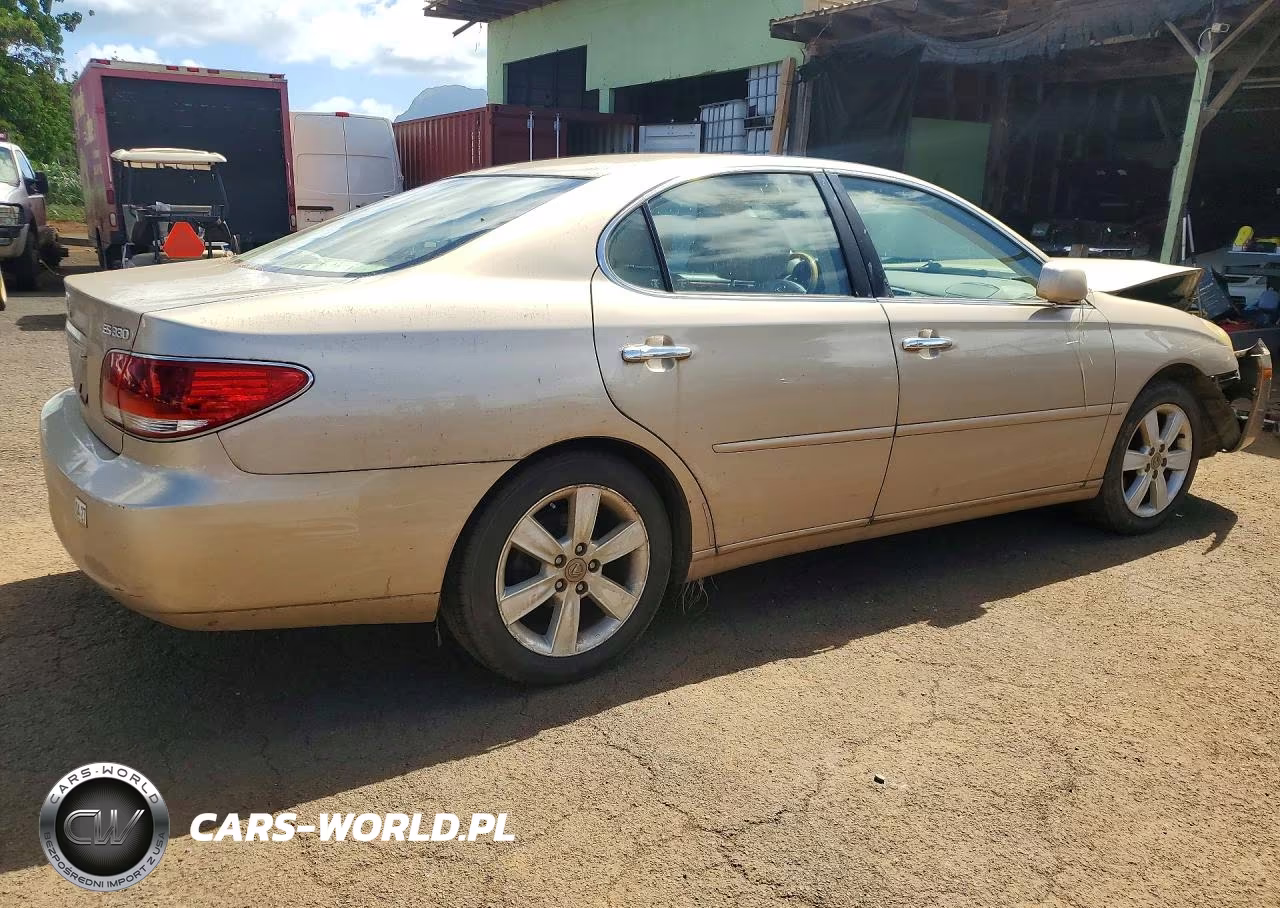 2006 Lexus Es 330 VIN:JTHBA30G465168612 - 3