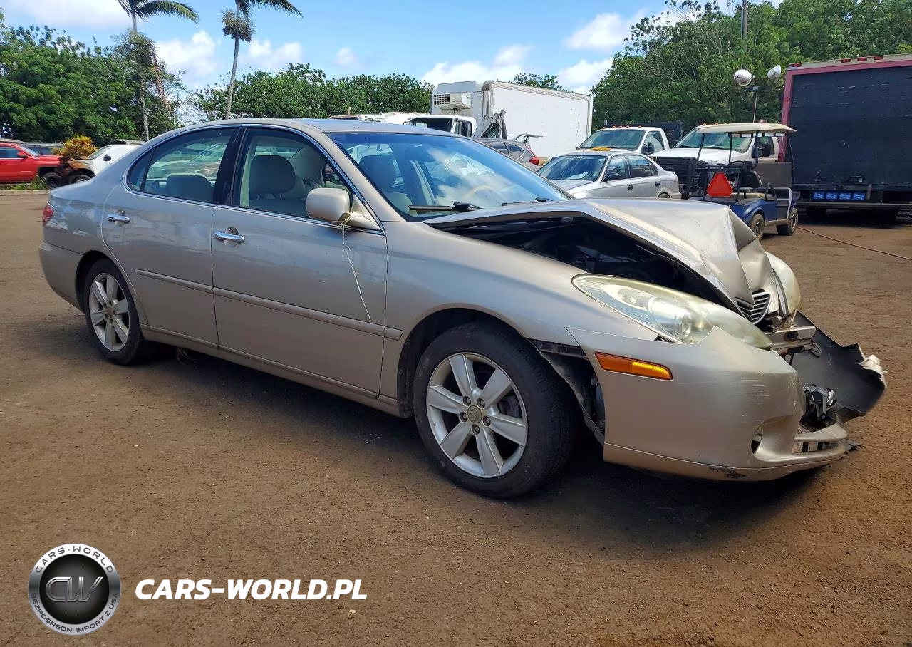 2006 Lexus Es 330 VIN:JTHBA30G465168612 - 4