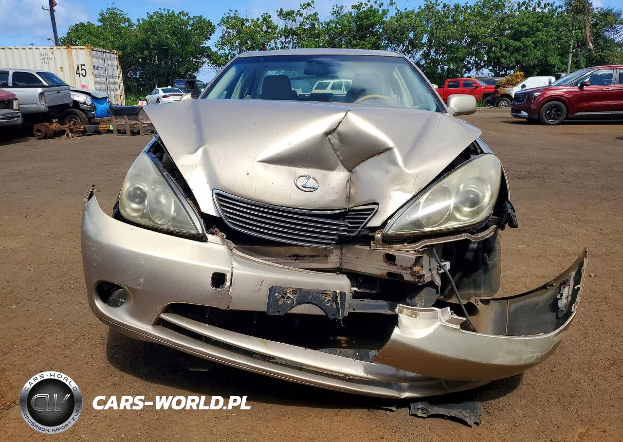 2006 Lexus Es 330 VIN:JTHBA30G465168612 - 5