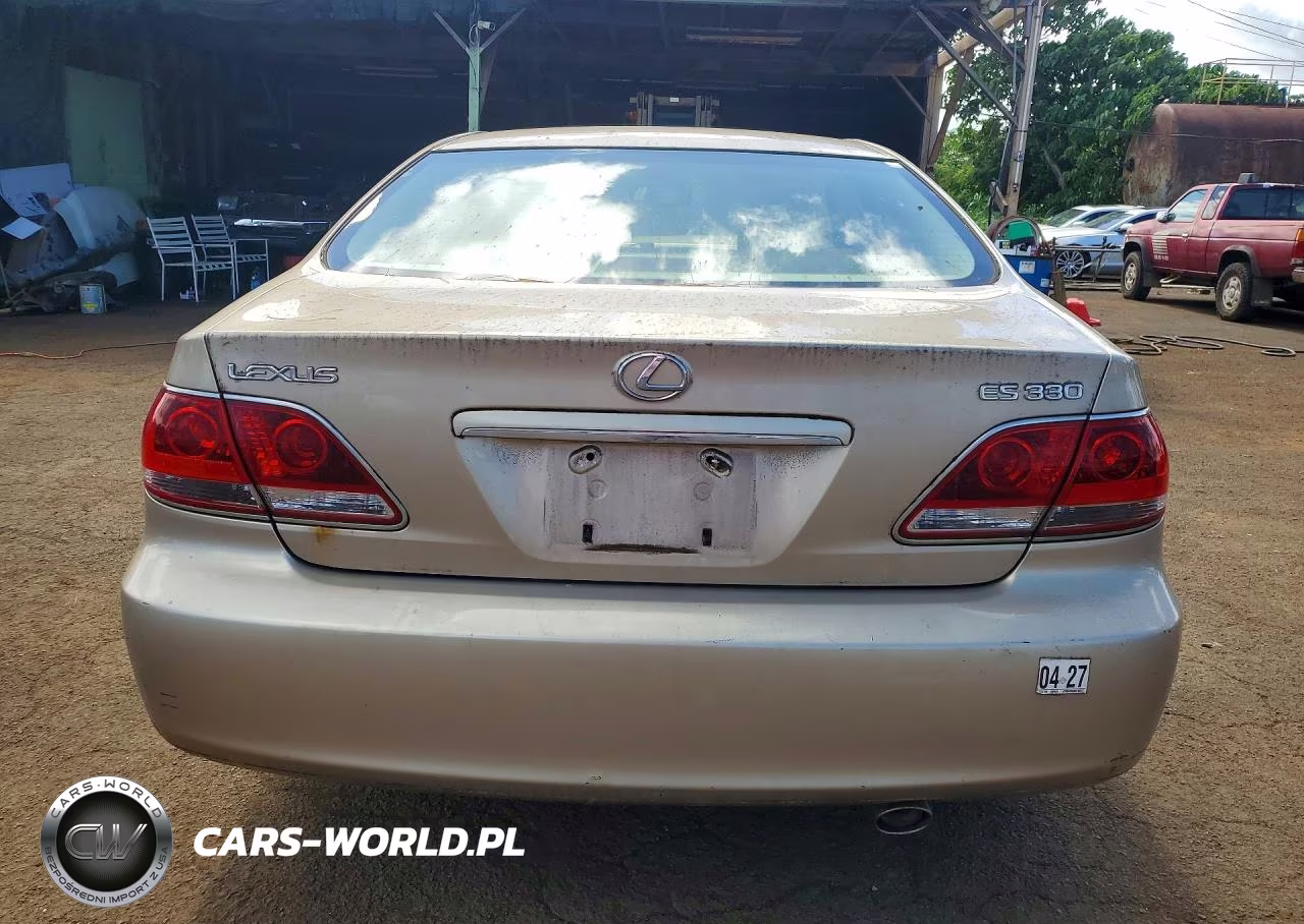 2006 Lexus Es 330 VIN:JTHBA30G465168612 - 6