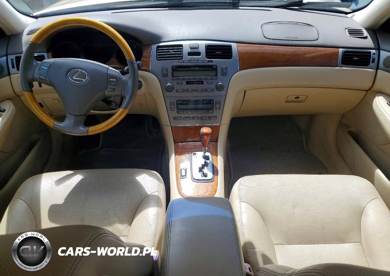 2006 Lexus Es 330 VIN:JTHBA30G465168612 - 8