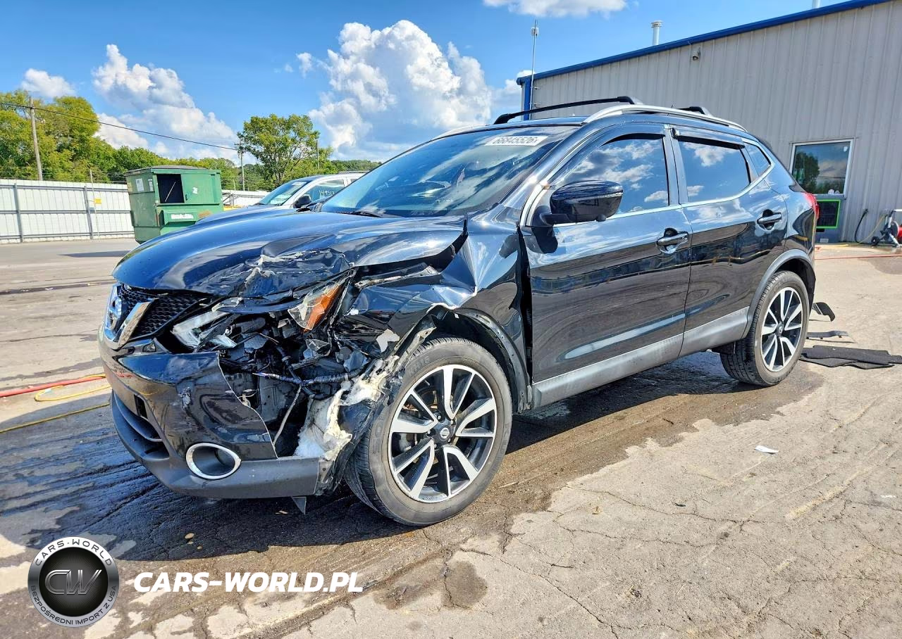 2017 Nissan Rogue Sport Sl