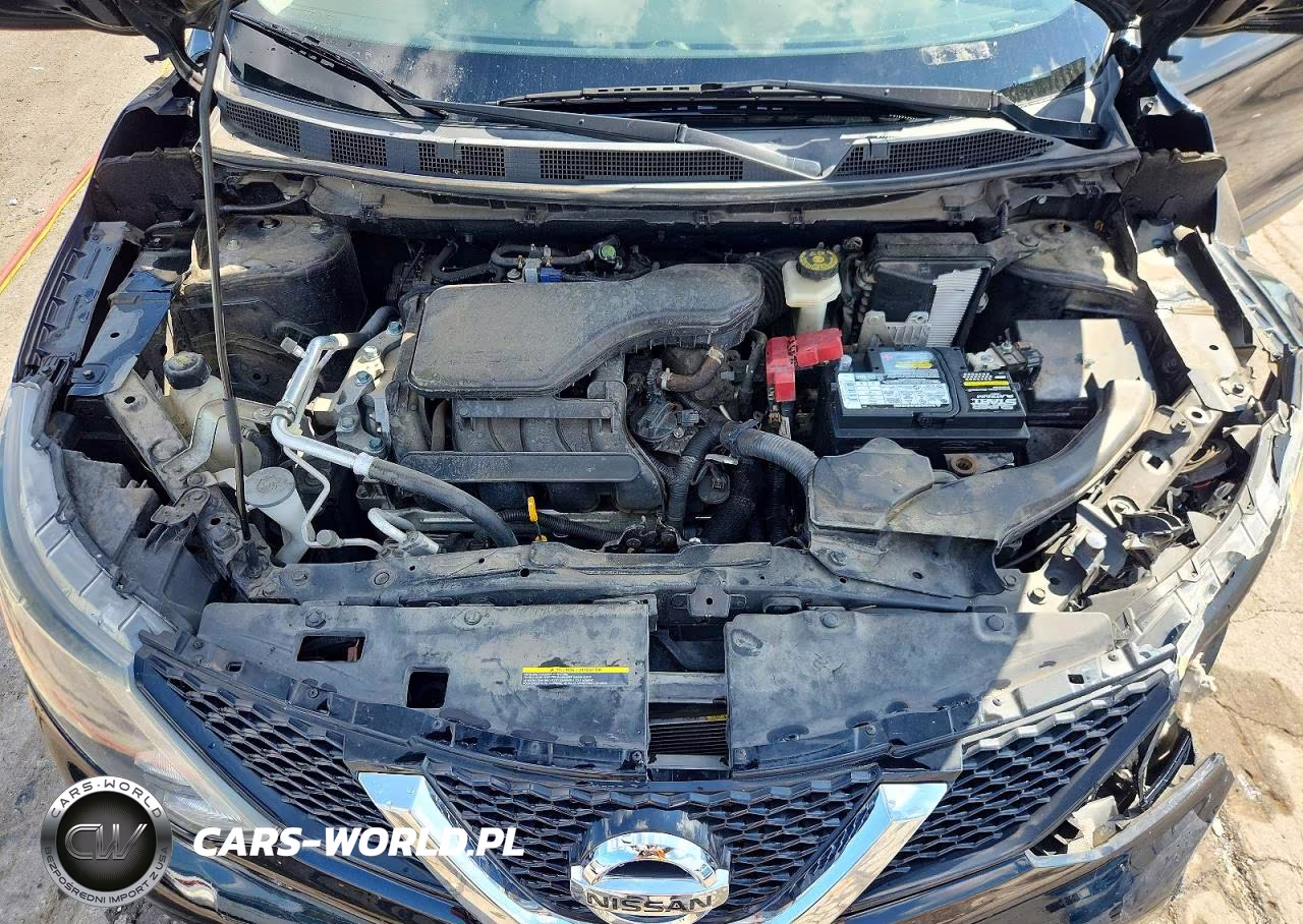 2017 Nissan Rogue Sport Sl VIN:JN1BJ1CPXHW027254 - 12