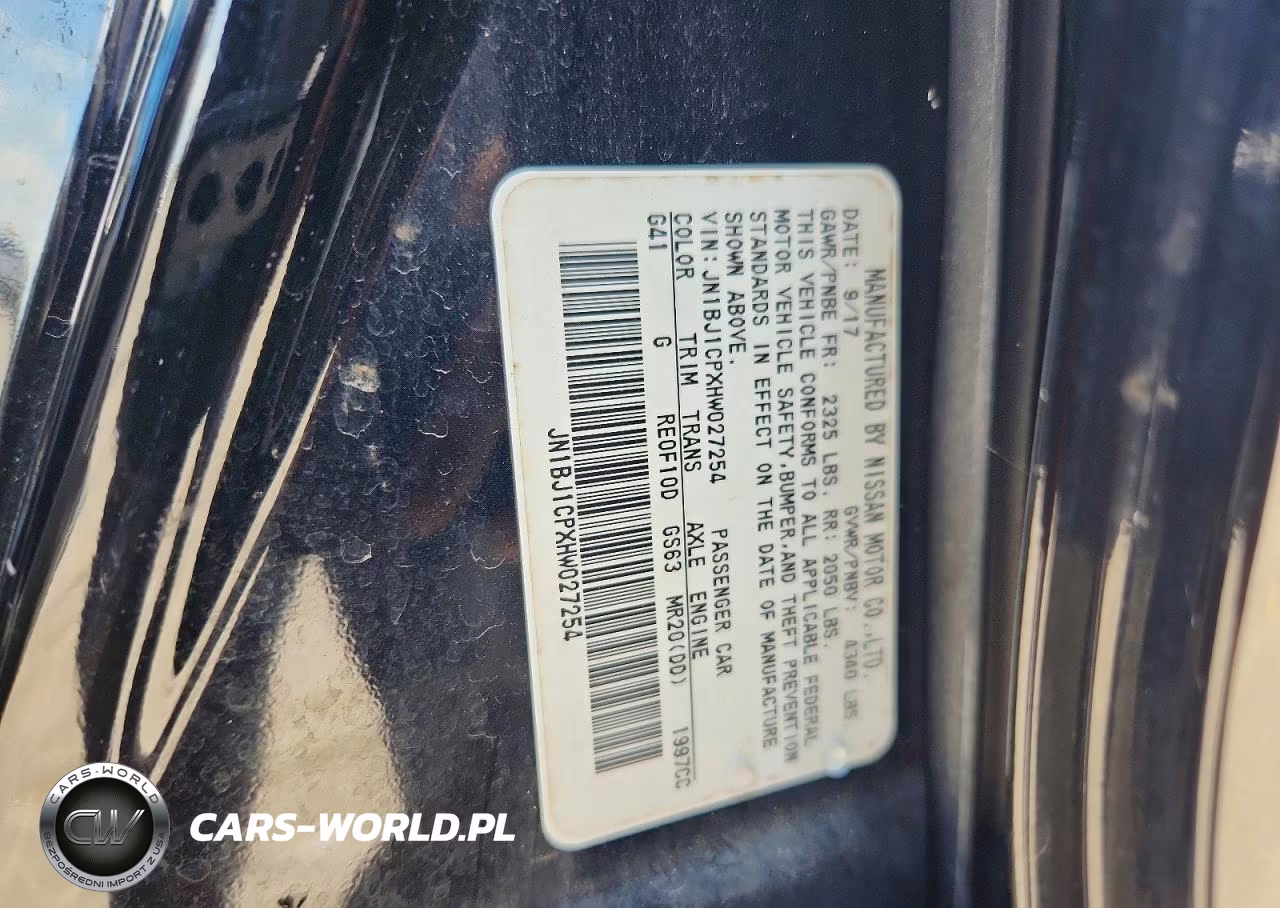 2017 Nissan Rogue Sport Sl VIN:JN1BJ1CPXHW027254 - 14