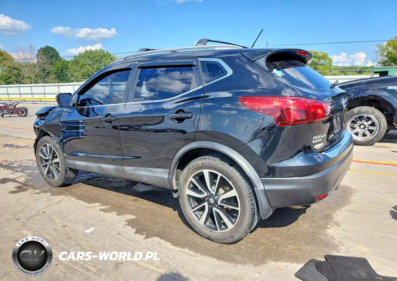 2017 Nissan Rogue Sport Sl VIN:JN1BJ1CPXHW027254 - 2