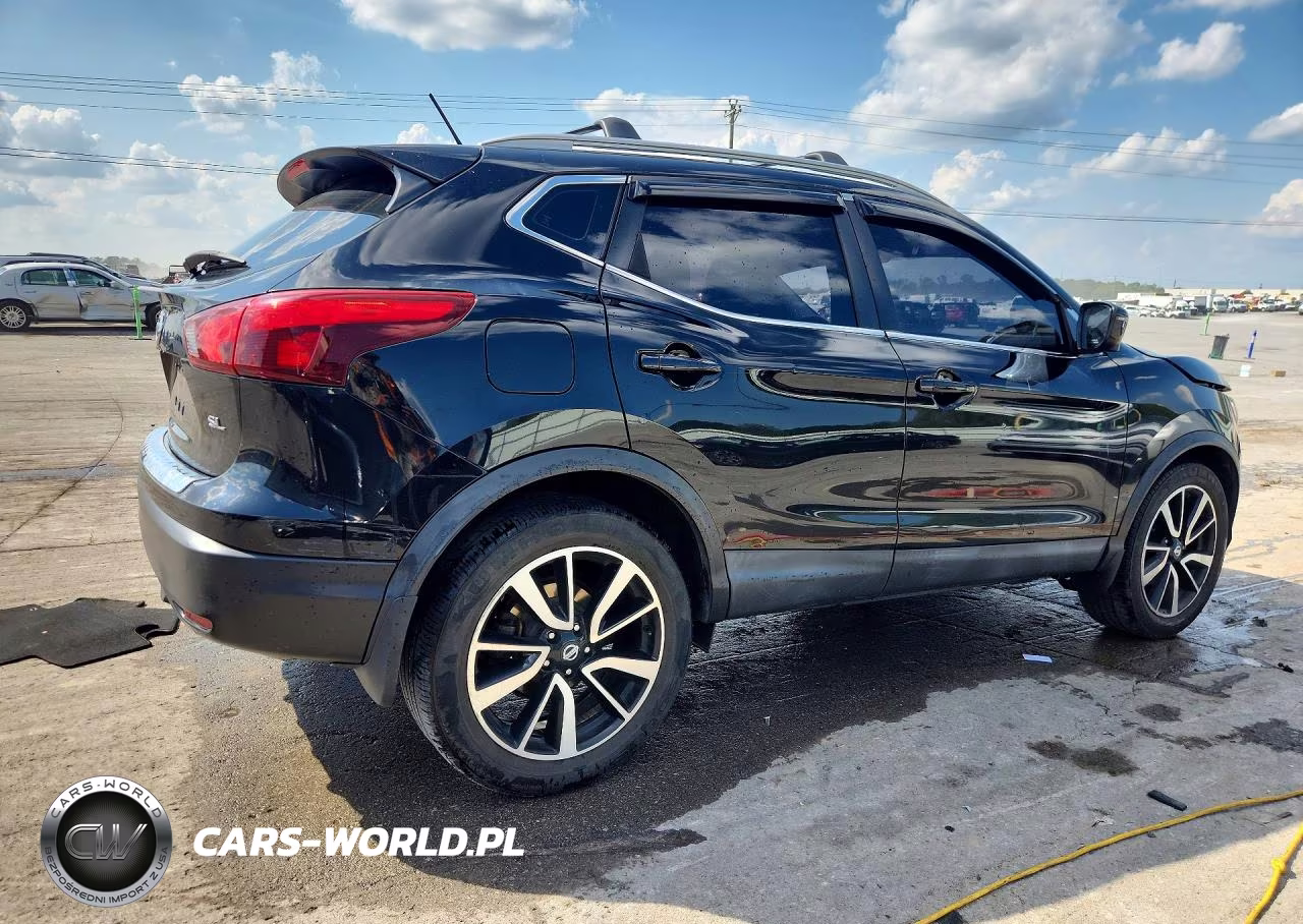 2017 Nissan Rogue Sport Sl VIN:JN1BJ1CPXHW027254 - 3