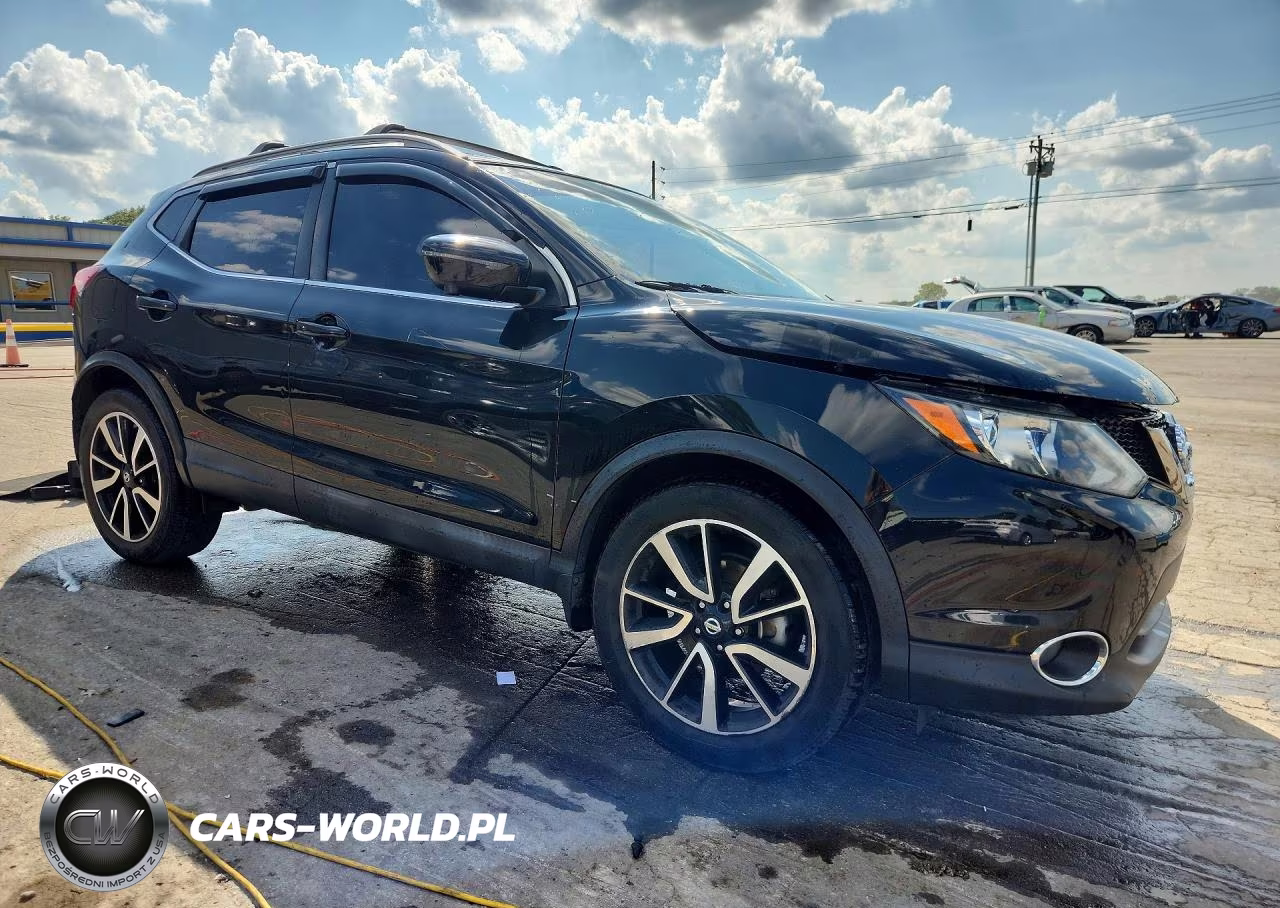 2017 Nissan Rogue Sport Sl VIN:JN1BJ1CPXHW027254 - 4