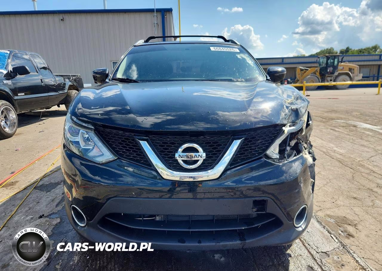 2017 Nissan Rogue Sport Sl VIN:JN1BJ1CPXHW027254 - 5