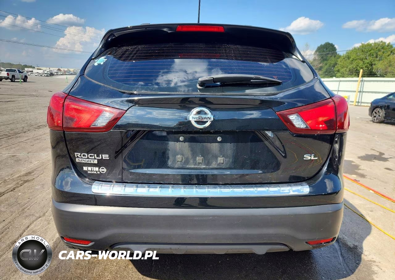 2017 Nissan Rogue Sport Sl VIN:JN1BJ1CPXHW027254 - 6