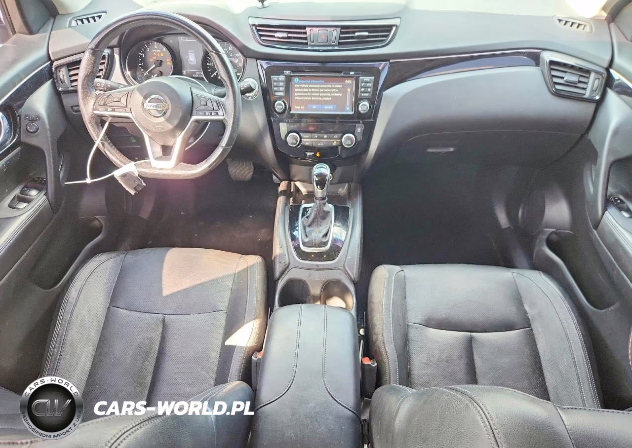 2017 Nissan Rogue Sport Sl VIN:JN1BJ1CPXHW027254 - 8