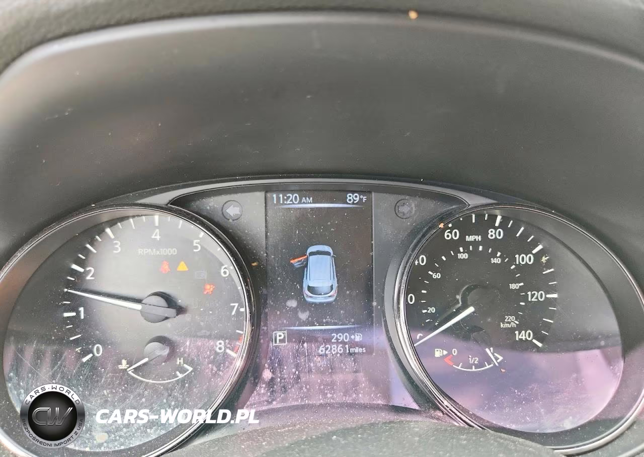 2017 Nissan Rogue Sport Sl VIN:JN1BJ1CPXHW027254 - 9