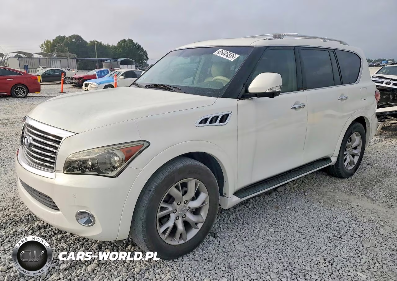 2012 Infiniti Qx56 Base – zdjęcie 1 z 13