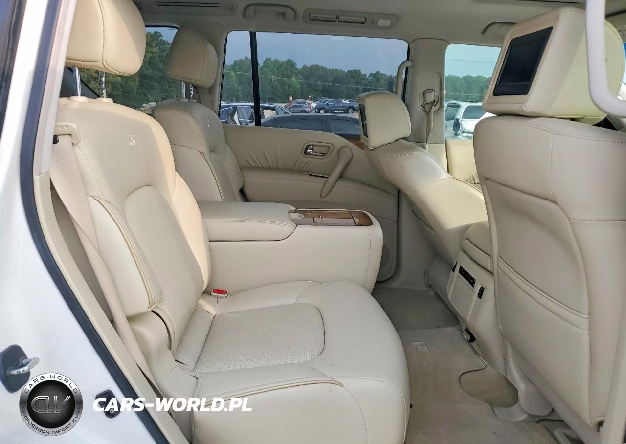 2012 Infiniti Qx56 Base VIN:JN8AZ2NF8C9515531 - 11