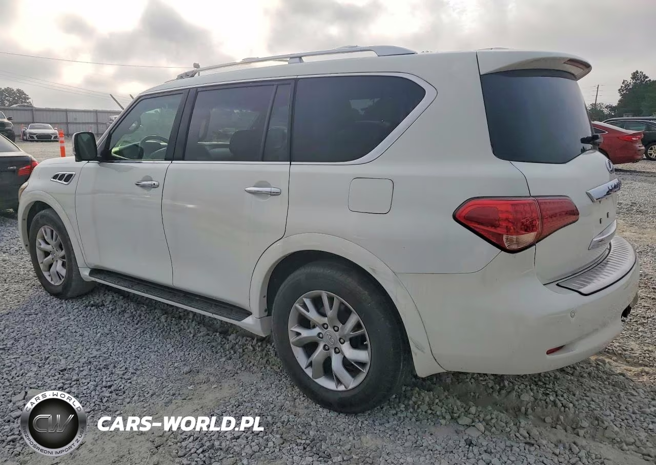 2012 Infiniti Qx56 Base VIN:JN8AZ2NF8C9515531 - 2