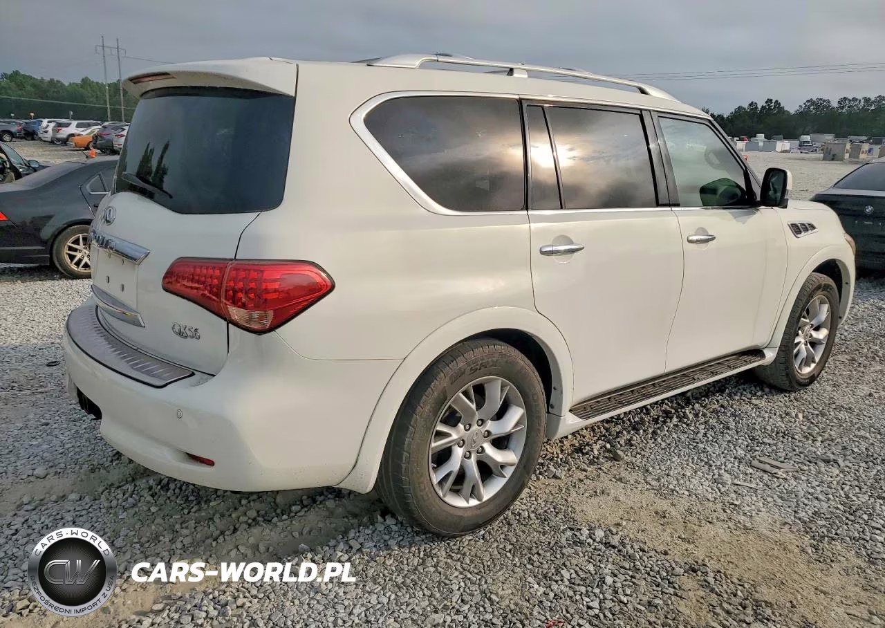 2012 Infiniti Qx56 Base VIN:JN8AZ2NF8C9515531 - 3