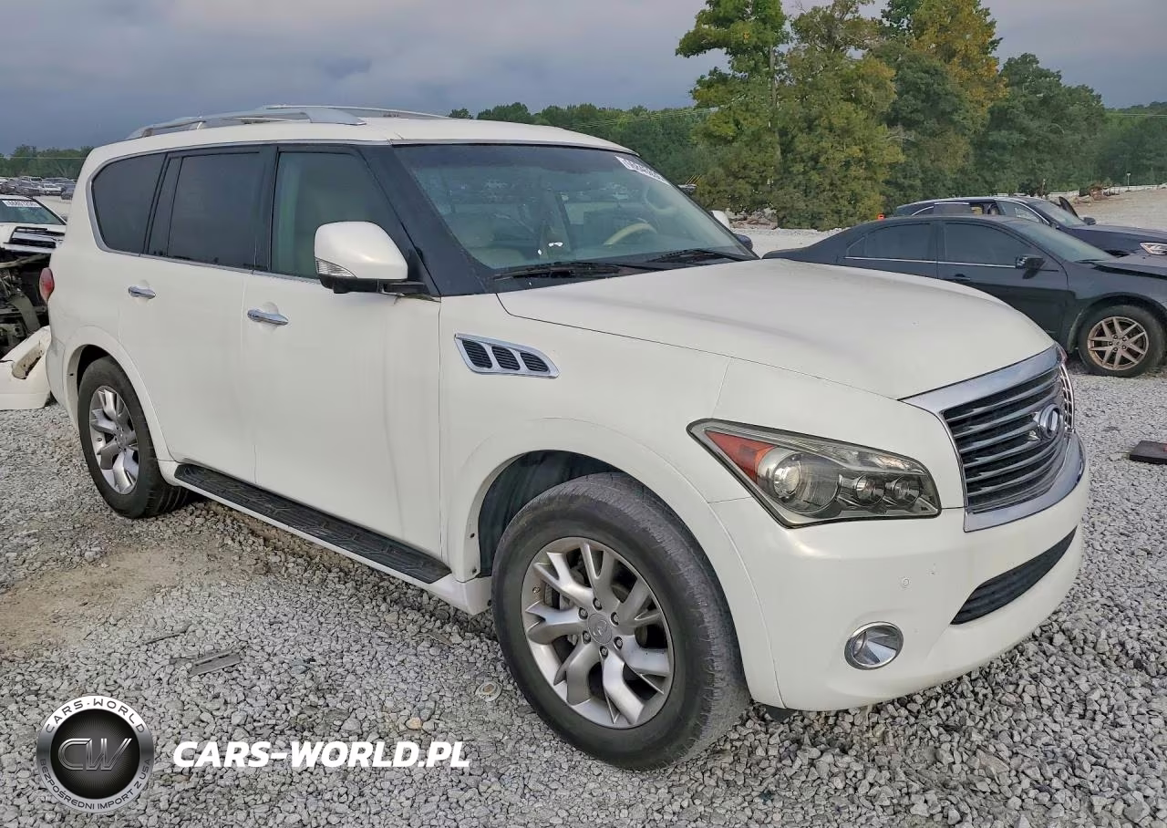 2012 Infiniti Qx56 Base VIN:JN8AZ2NF8C9515531 - 4
