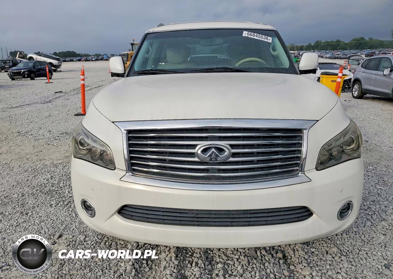 2012 Infiniti Qx56 Base VIN:JN8AZ2NF8C9515531 - 5
