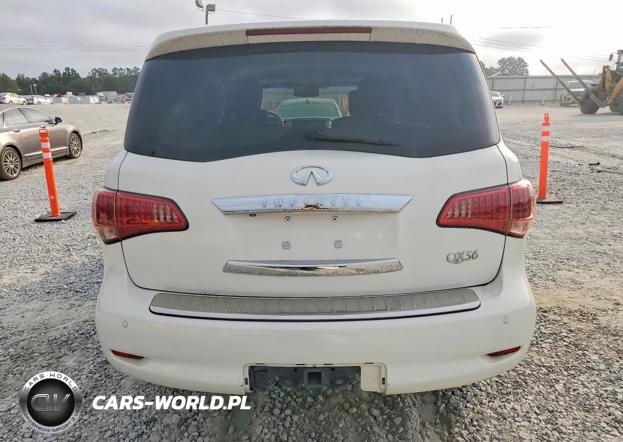 2012 Infiniti Qx56 Base VIN:JN8AZ2NF8C9515531 - 6