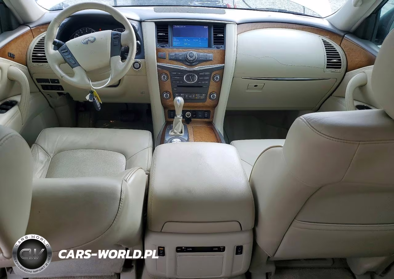 2012 Infiniti Qx56 Base VIN:JN8AZ2NF8C9515531 - 8