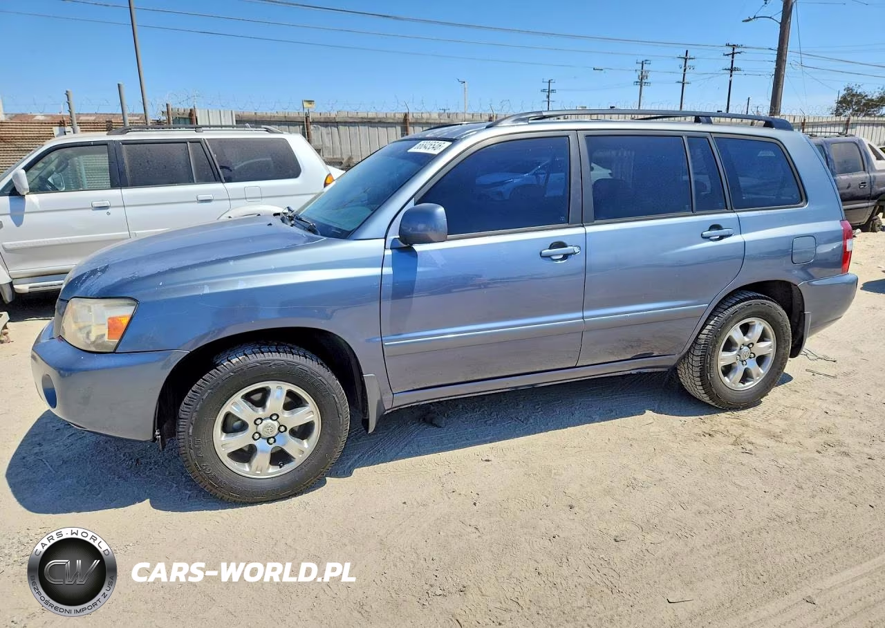 2005 Toyota Highlander Base – zdjęcie 1 z 13