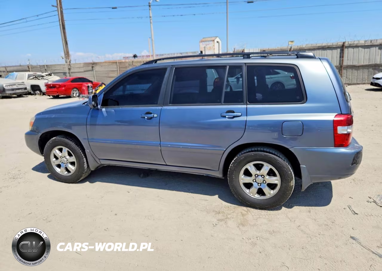 2005 Toyota Highlander Base VIN:JTEDP21A950084337 - 2