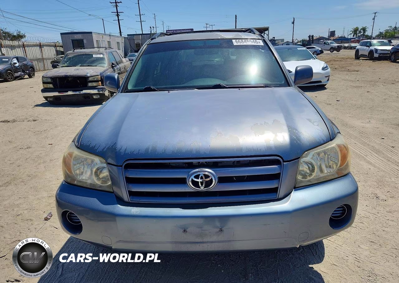 2005 Toyota Highlander Base VIN:JTEDP21A950084337 - 5