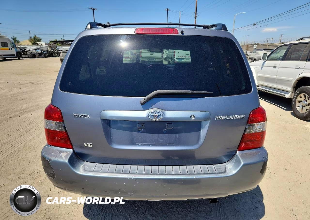 2005 Toyota Highlander Base VIN:JTEDP21A950084337 - 6