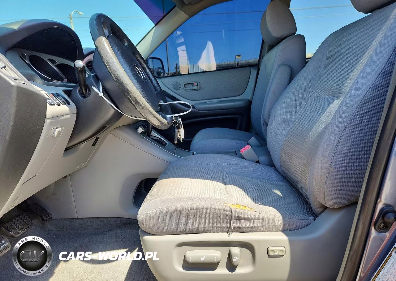 2005 Toyota Highlander Base VIN:JTEDP21A950084337 - 7