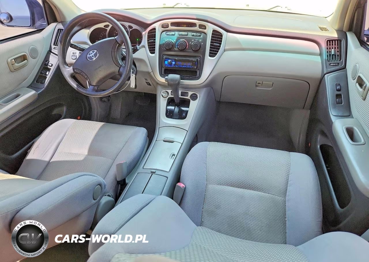 2005 Toyota Highlander Base VIN:JTEDP21A950084337 - 8