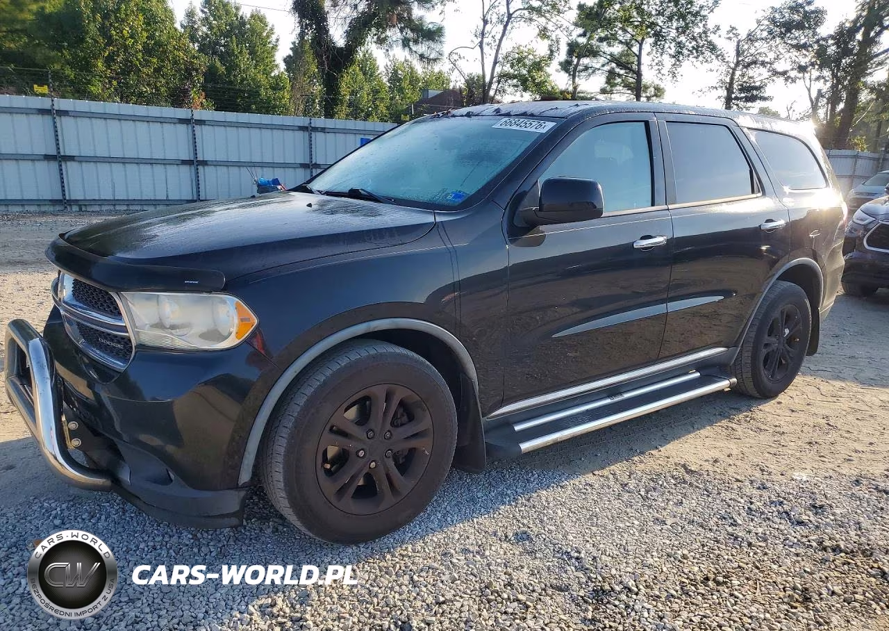 2012 Dodge Durango Sxt
