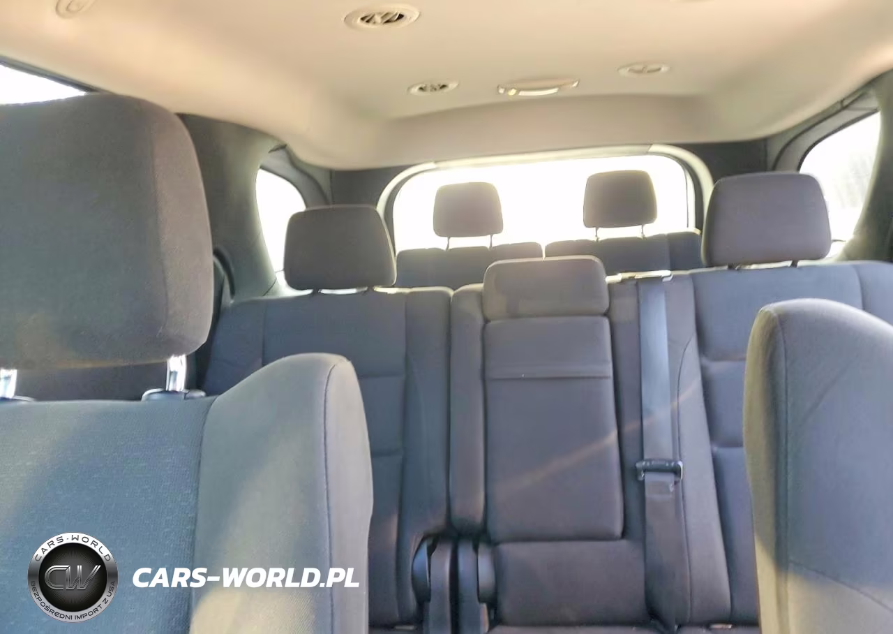 2012 Dodge Durango Sxt VIN:1C4RDJAG5CC195755 - 10
