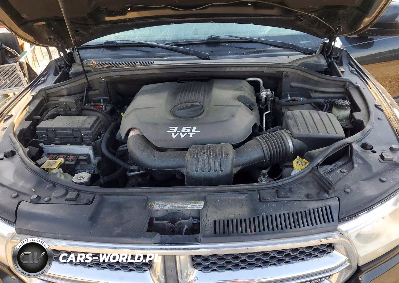 2012 Dodge Durango Sxt VIN:1C4RDJAG5CC195755 - 12