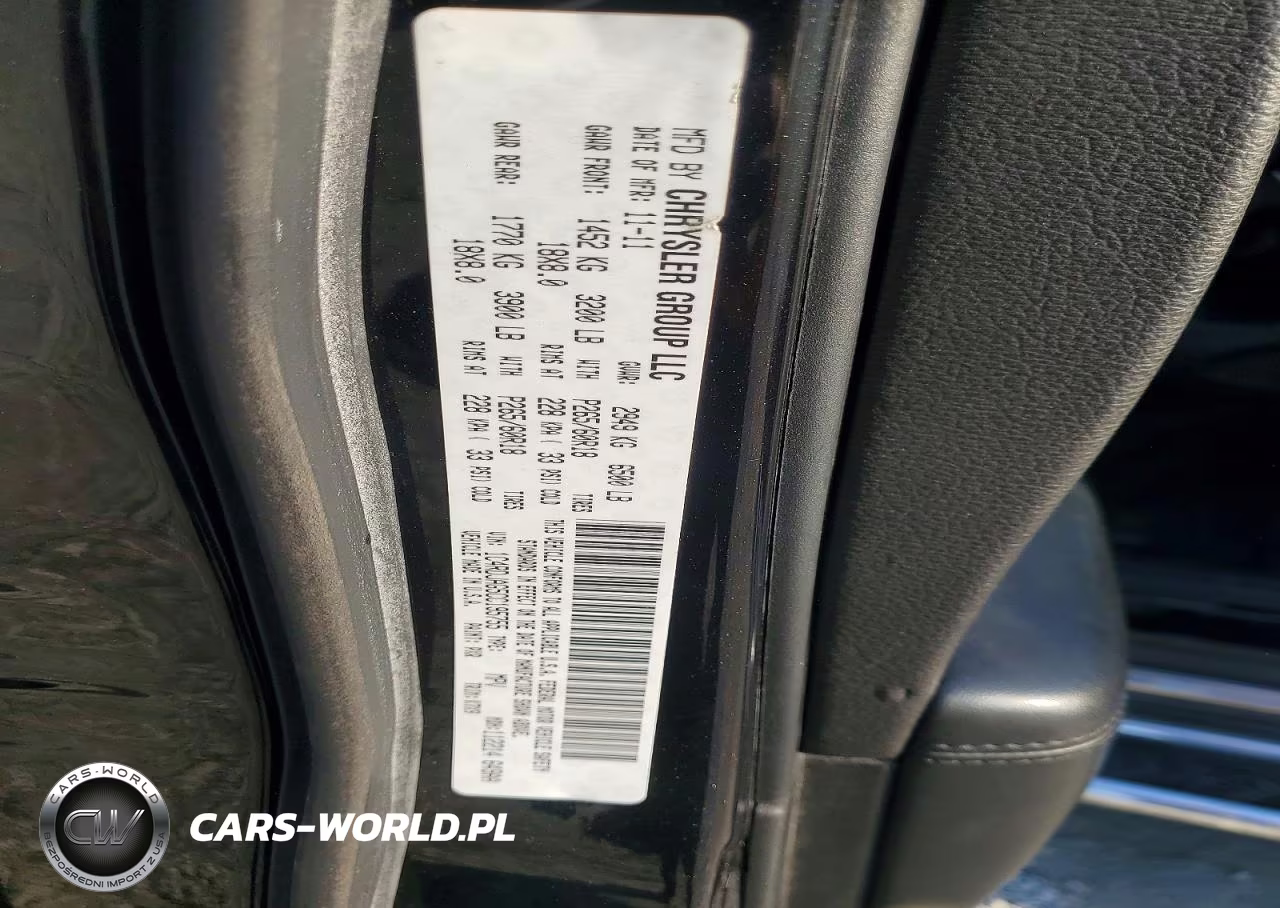 2012 Dodge Durango Sxt VIN:1C4RDJAG5CC195755 - 13