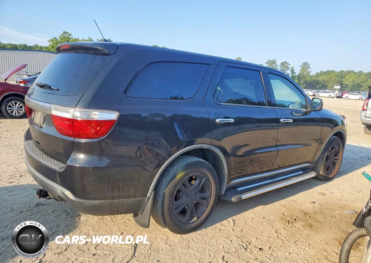 2012 Dodge Durango Sxt VIN:1C4RDJAG5CC195755 - 3