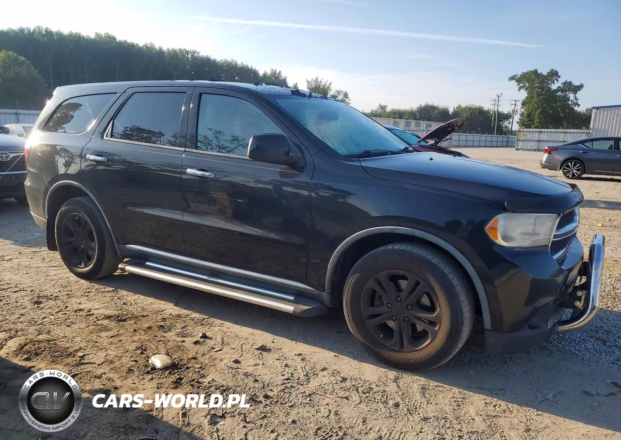 2012 Dodge Durango Sxt VIN:1C4RDJAG5CC195755 - 4