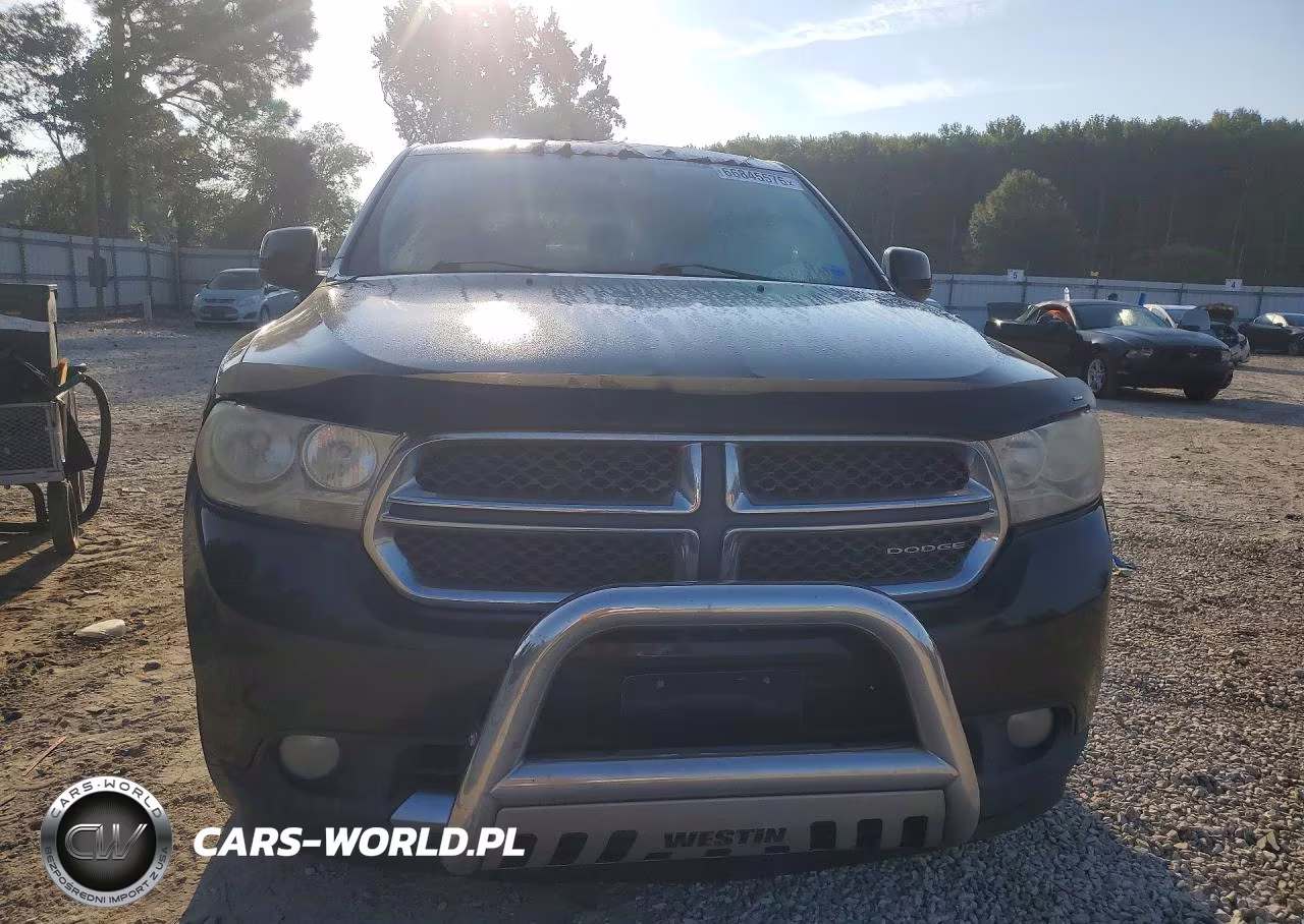 2012 Dodge Durango Sxt VIN:1C4RDJAG5CC195755 - 5